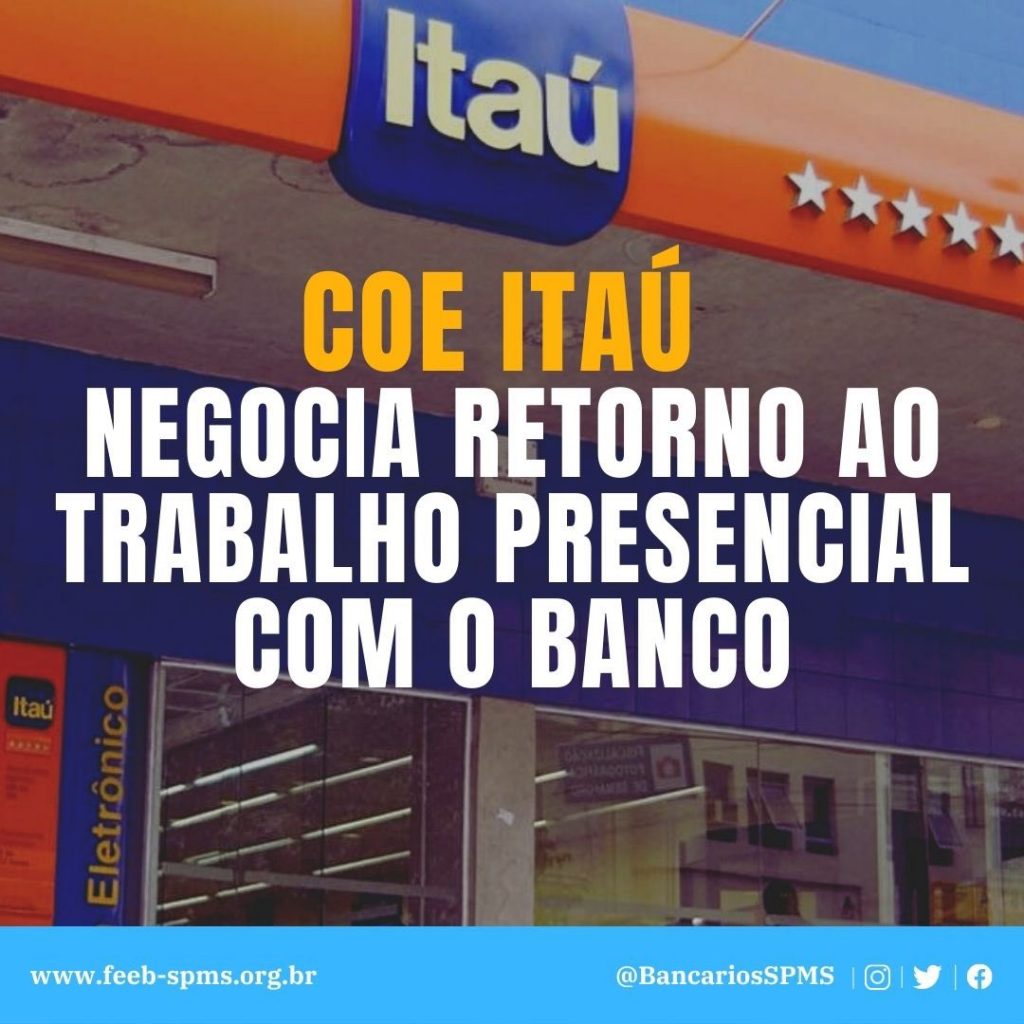 ITAÚ APRESENTA PROGRAMA DE RETORNO PARA TRABALHADORES COM AFASTAMENTO MÉDICOS img