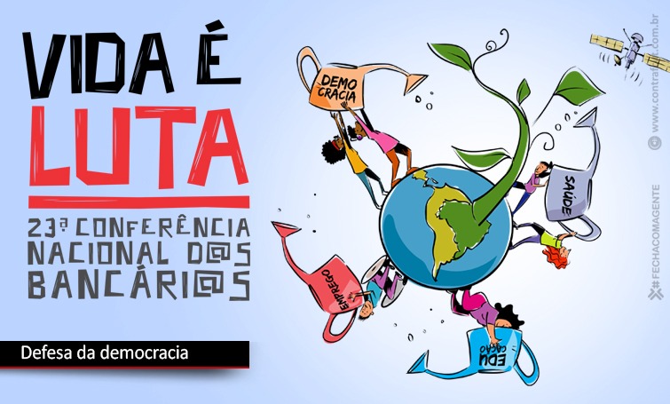 CONFERÊNCIA NACIONAL ENCERRA E CATEGORIA FICA MOBILIZADA img