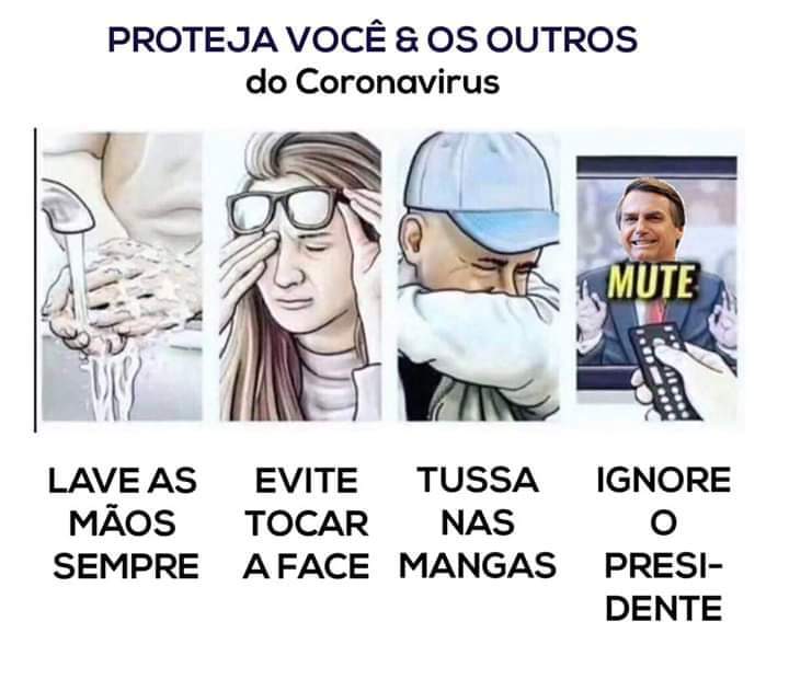 BOLSONARO MENOSPREZA A GRAVIDADE DO COVID.19 img